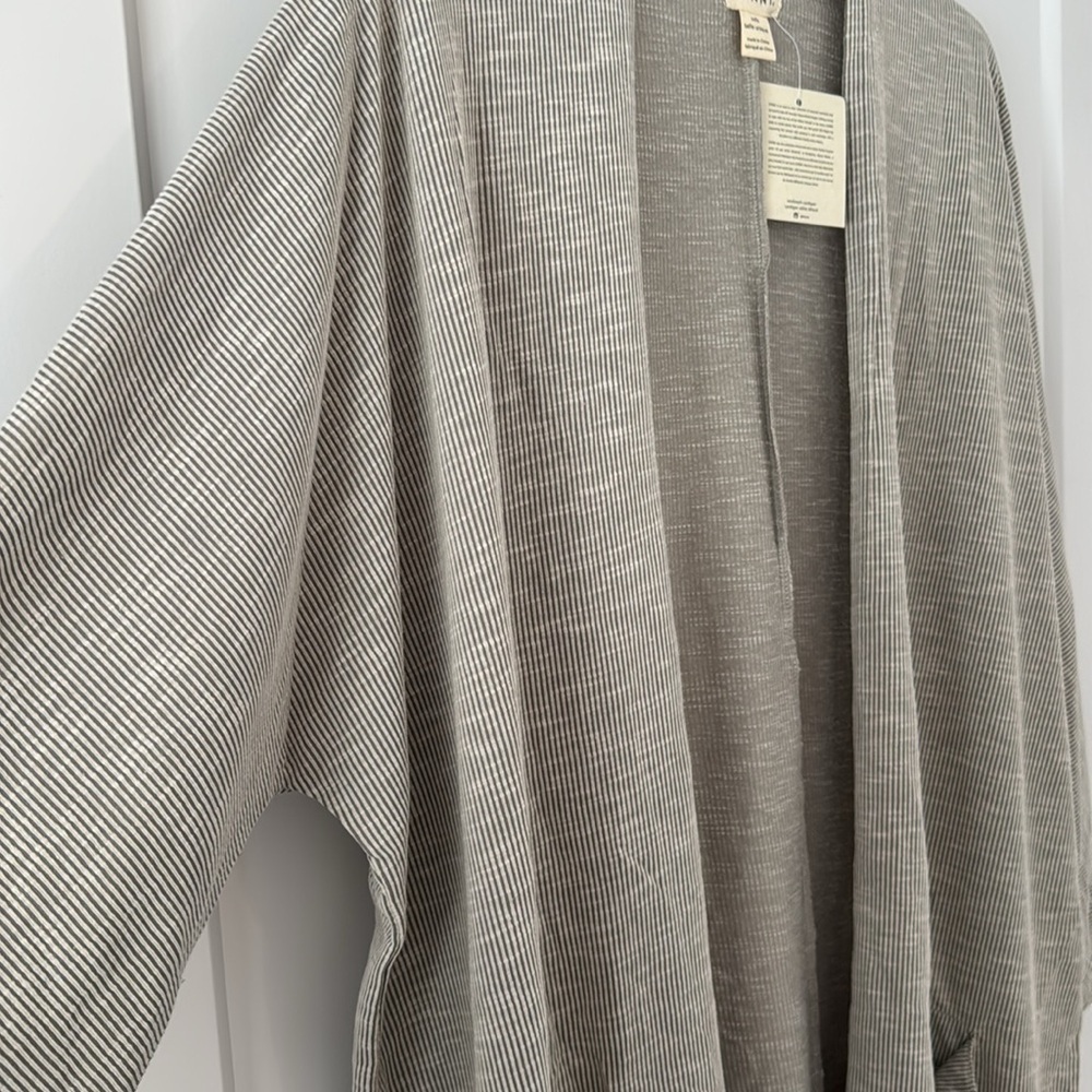 DONNI. Ribbed Cardigan - Picture 3 of 5